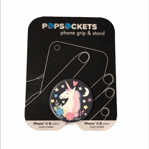 PopSockets Unicorn PopSocket One Size - Picture 1 of 4